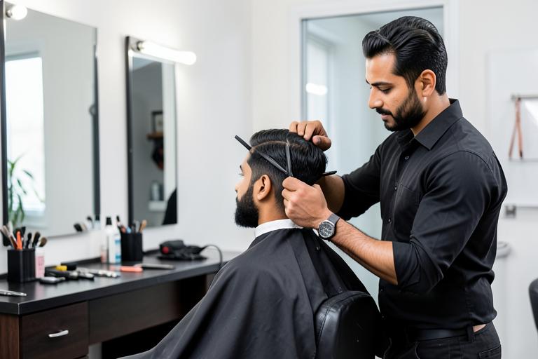 Salon & Grooming for Men